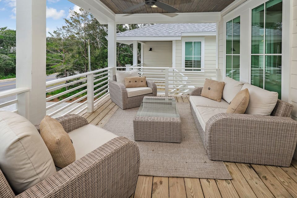 Summer Breeze - Dune Allen - Second Floor - Balcony off Living Area