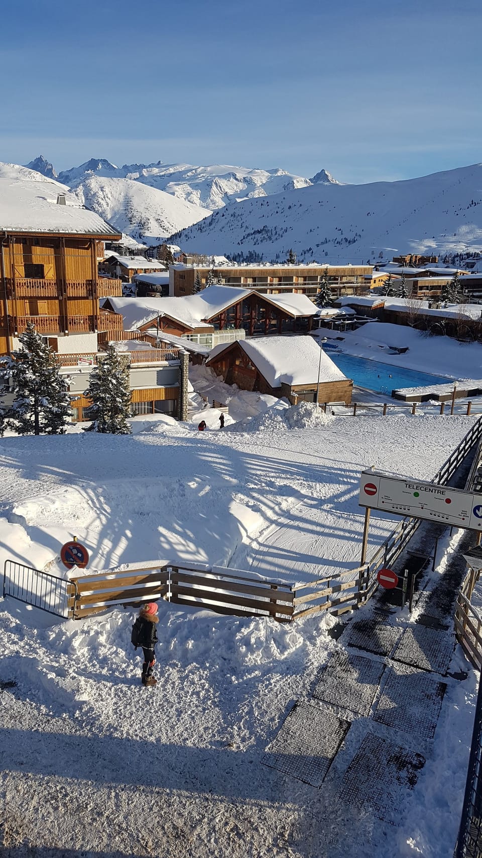 Snow and ski sports