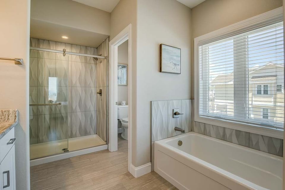 Top-Level King Master Bathroom