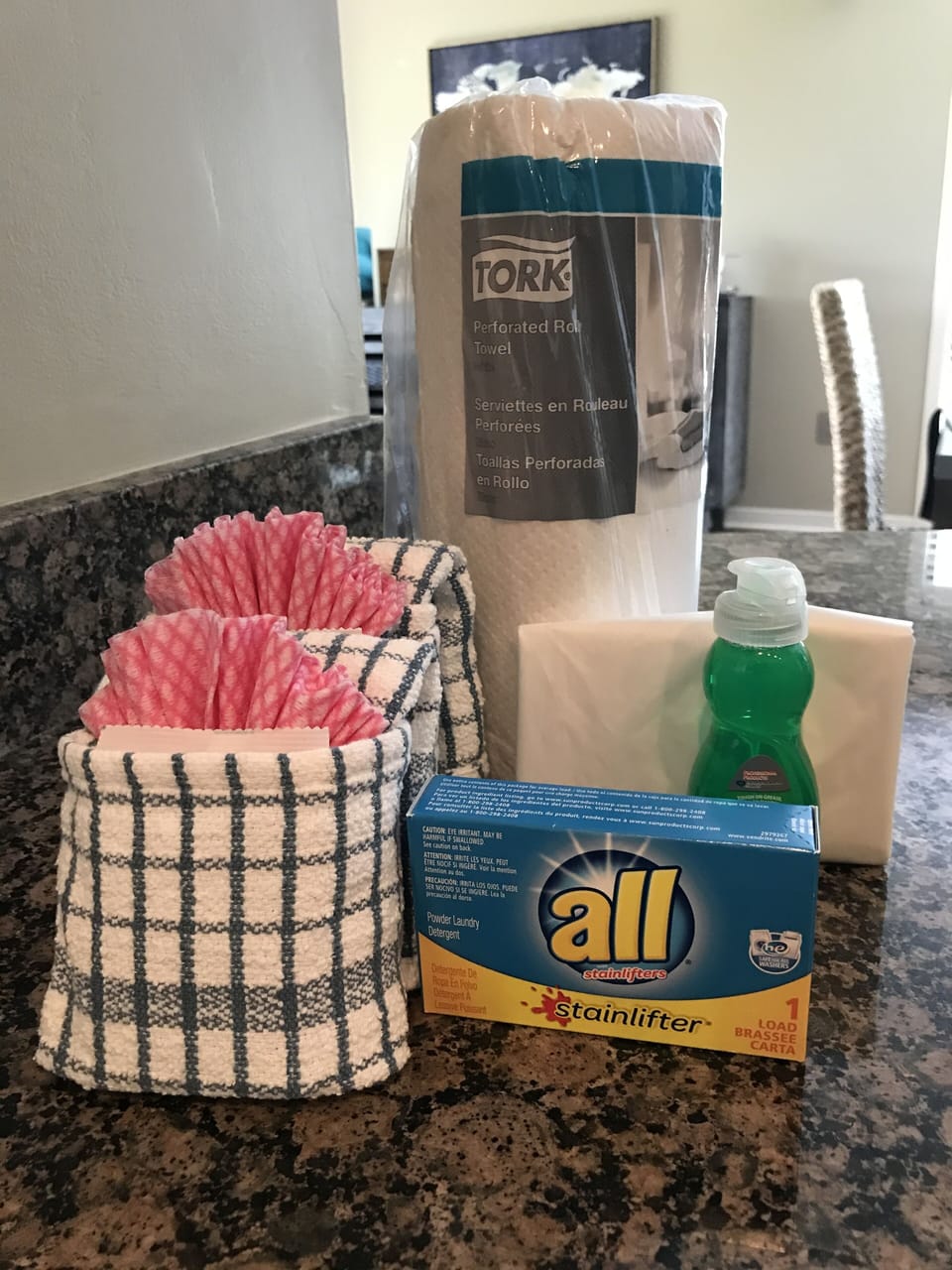Kitchen starter set