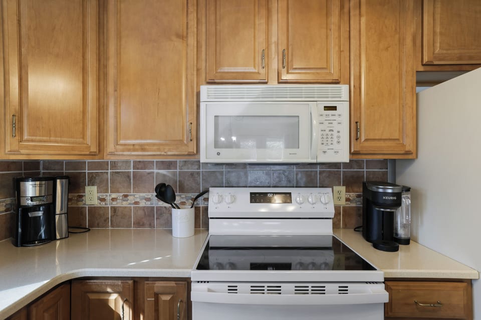 Regular coffee maker and a Keurig