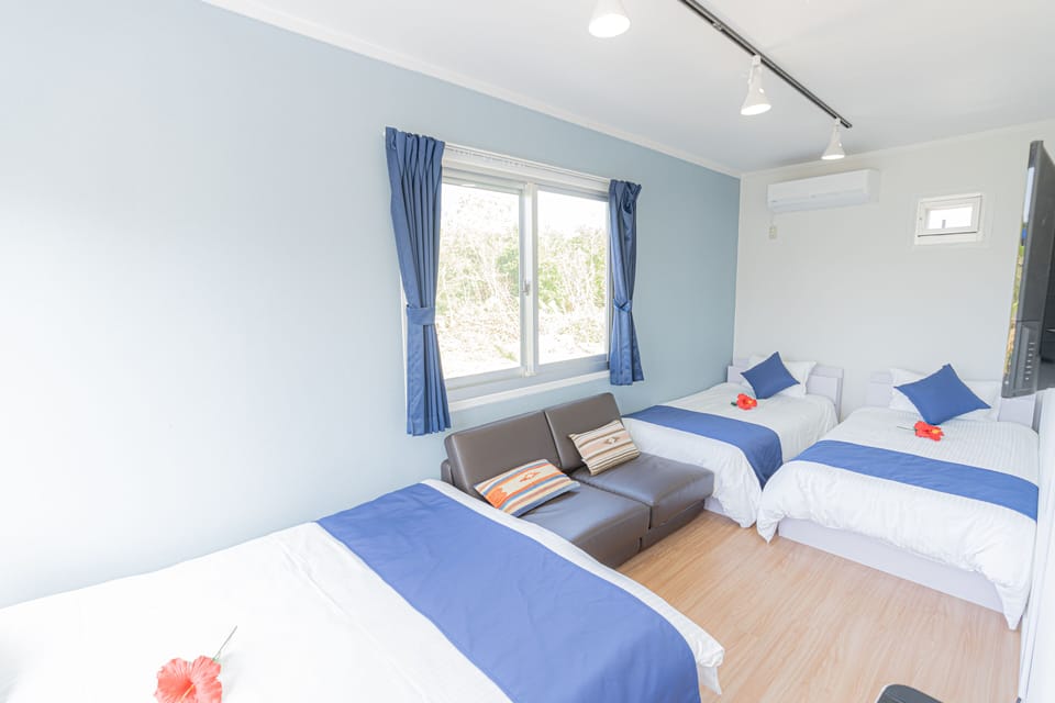 Regina Ishigaki Aqua Stage House in Okinawa Prefecture
