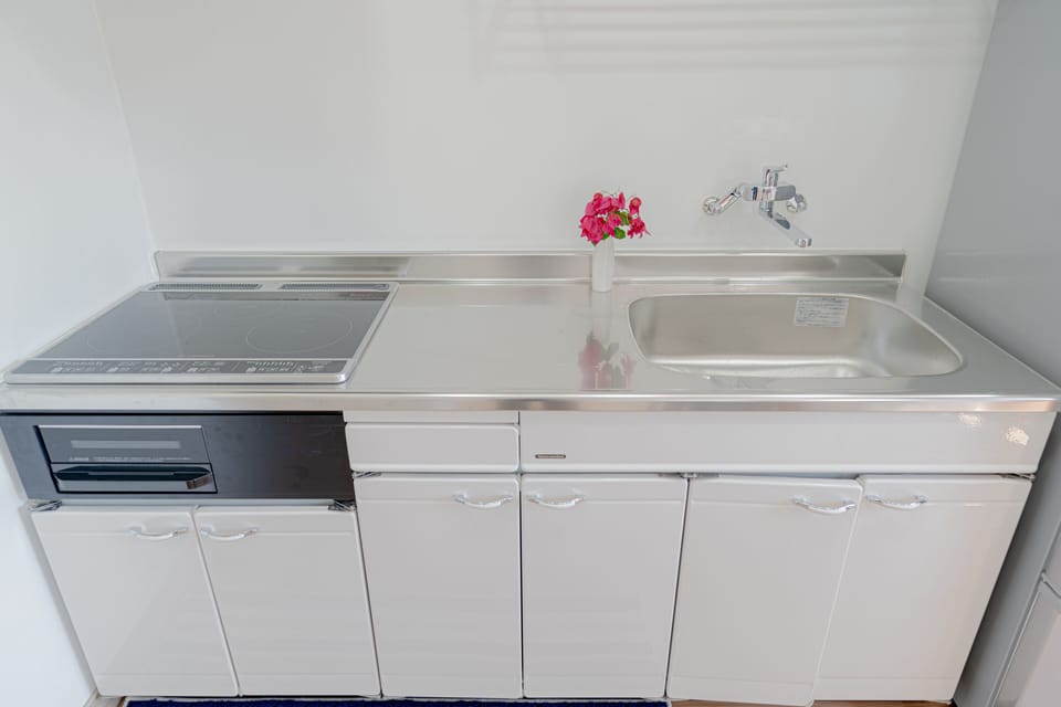 Private Vacation Home, 2 Bedrooms, Non Smoking | Private kitchenette | Fridge, microwave, stovetop, electric kettle