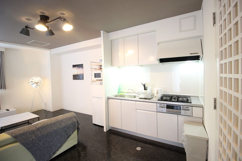 Private kitchenette