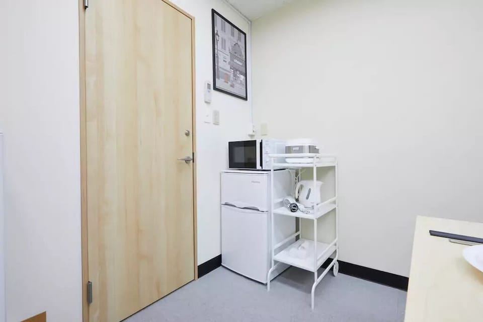 Apartment (301B) | Private kitchenette | Fridge, microwave, stovetop, rice cooker
