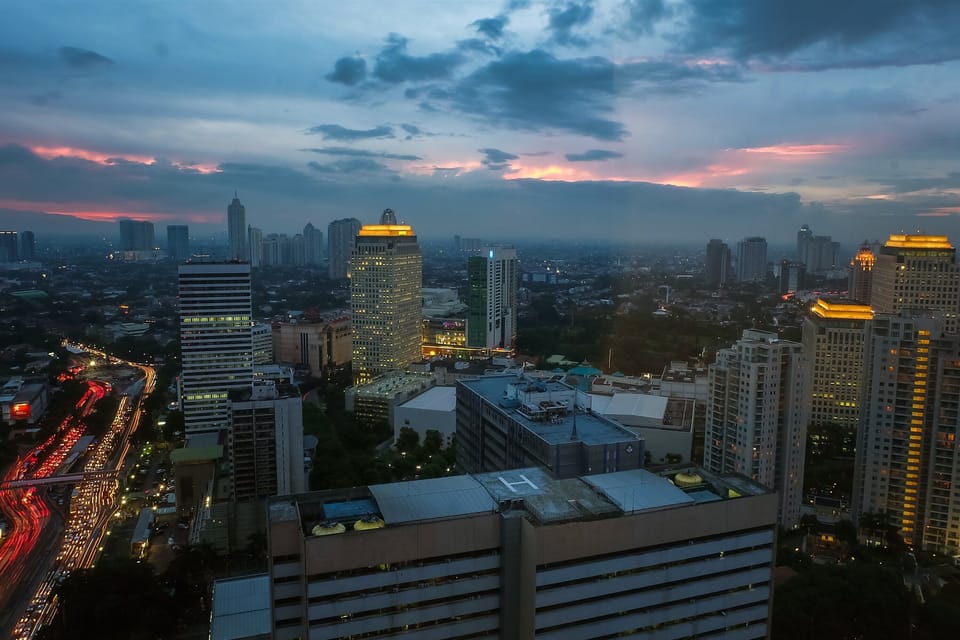 Room | City view