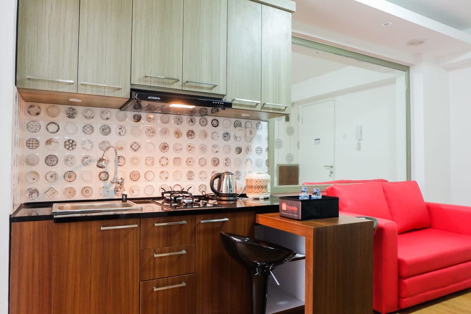 Room | Private kitchen | Fridge, stovetop, dishwasher, cookware/dishes/utensils