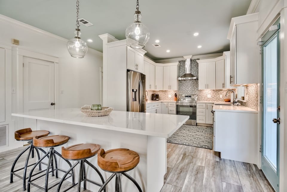 Stunning Kitchen area,- Everything you need for family cooking and making drinks
