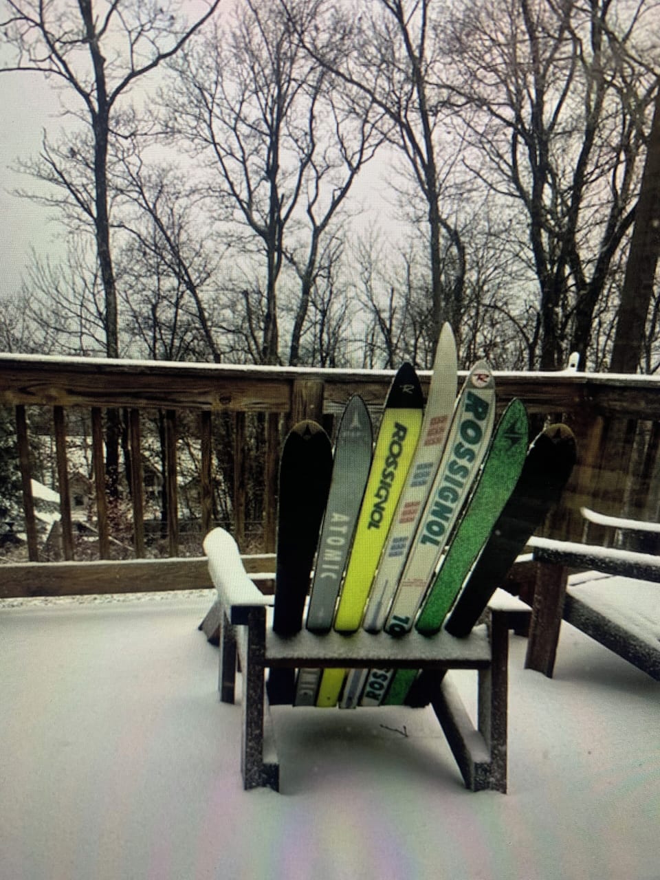 Snow and ski sports