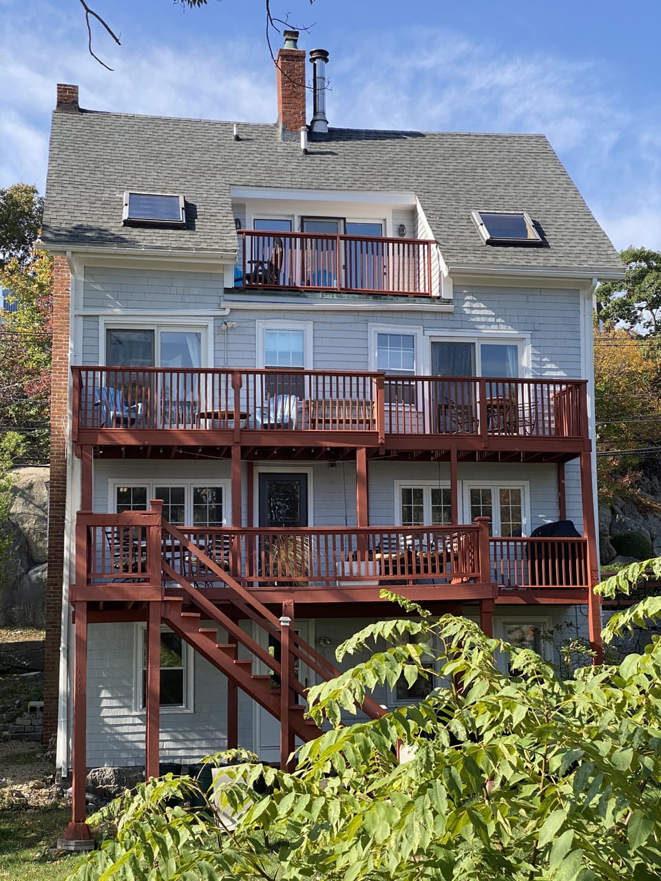 Back of House, 3 porches