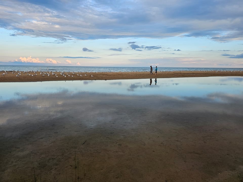 Smaller kids? The state park has some great shallow areas (plus a dog-friendly pet beach)