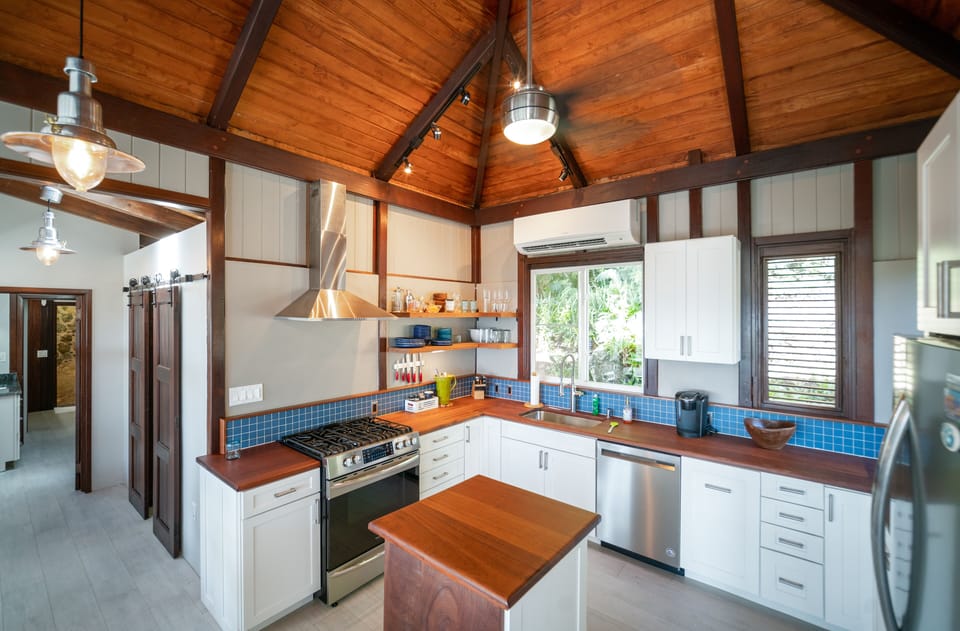 Well equipped Kitchen