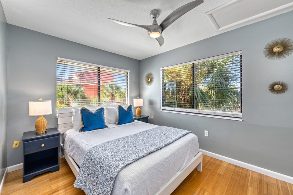 Whether it's morning light through the window or the hush of evening breezes, this room wraps you in calm from check-in to checkout.