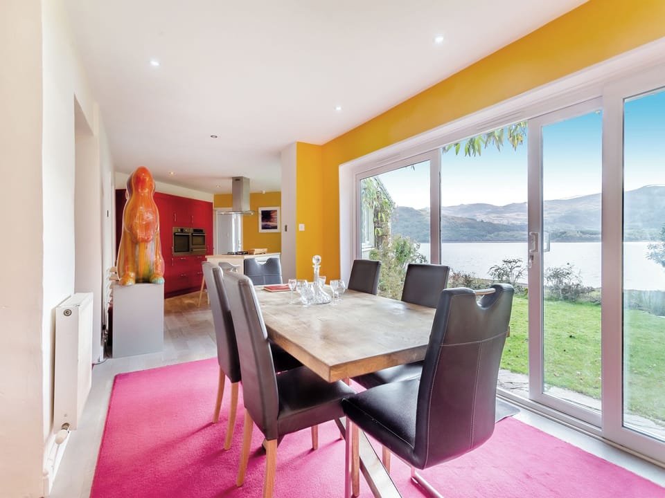 Dining room | The Steading, Camas Inas, near Acharacle