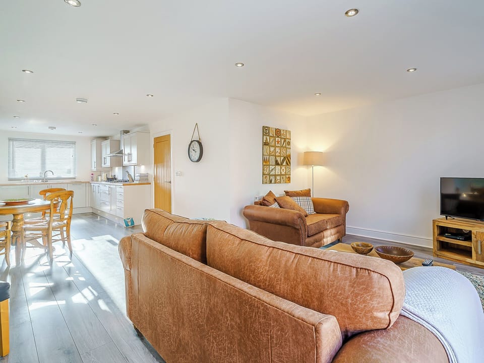 Open plan living space | Seacote Gardens, St Bees, near Whitehaven