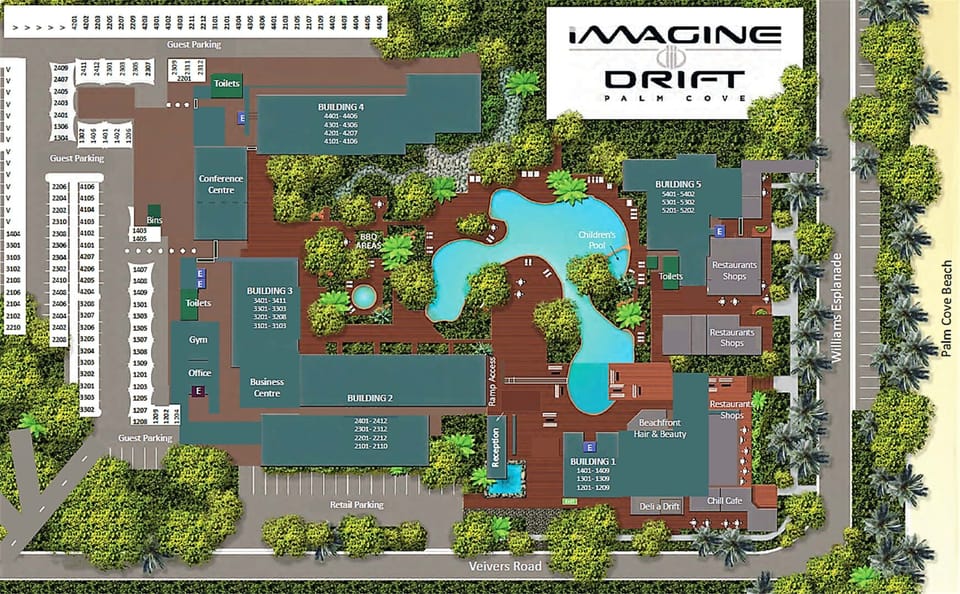 Resort Map