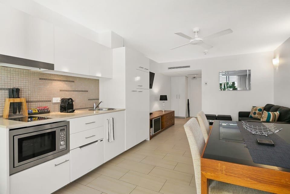 Open Plan Living Area
