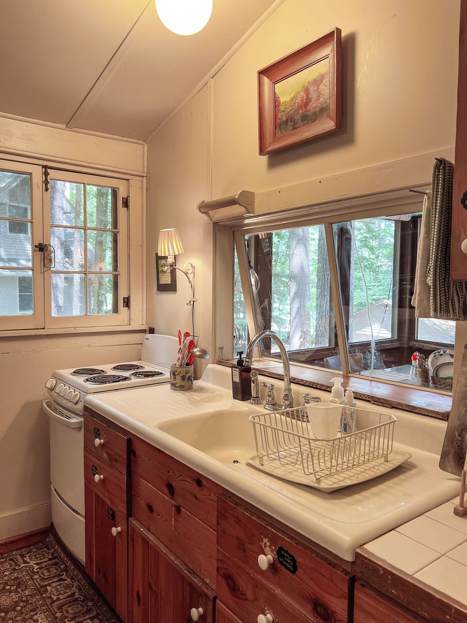 Vintage kitchen