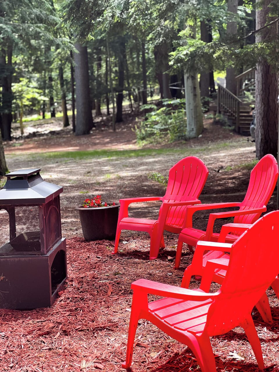 Front outdoor area