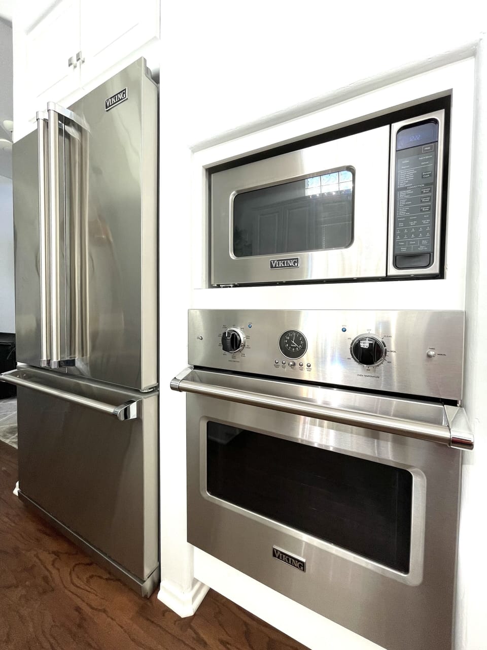 Luxury appliances