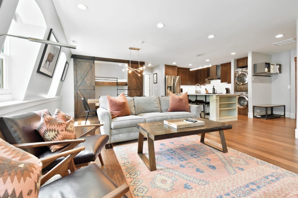 Comfortable furnishings.