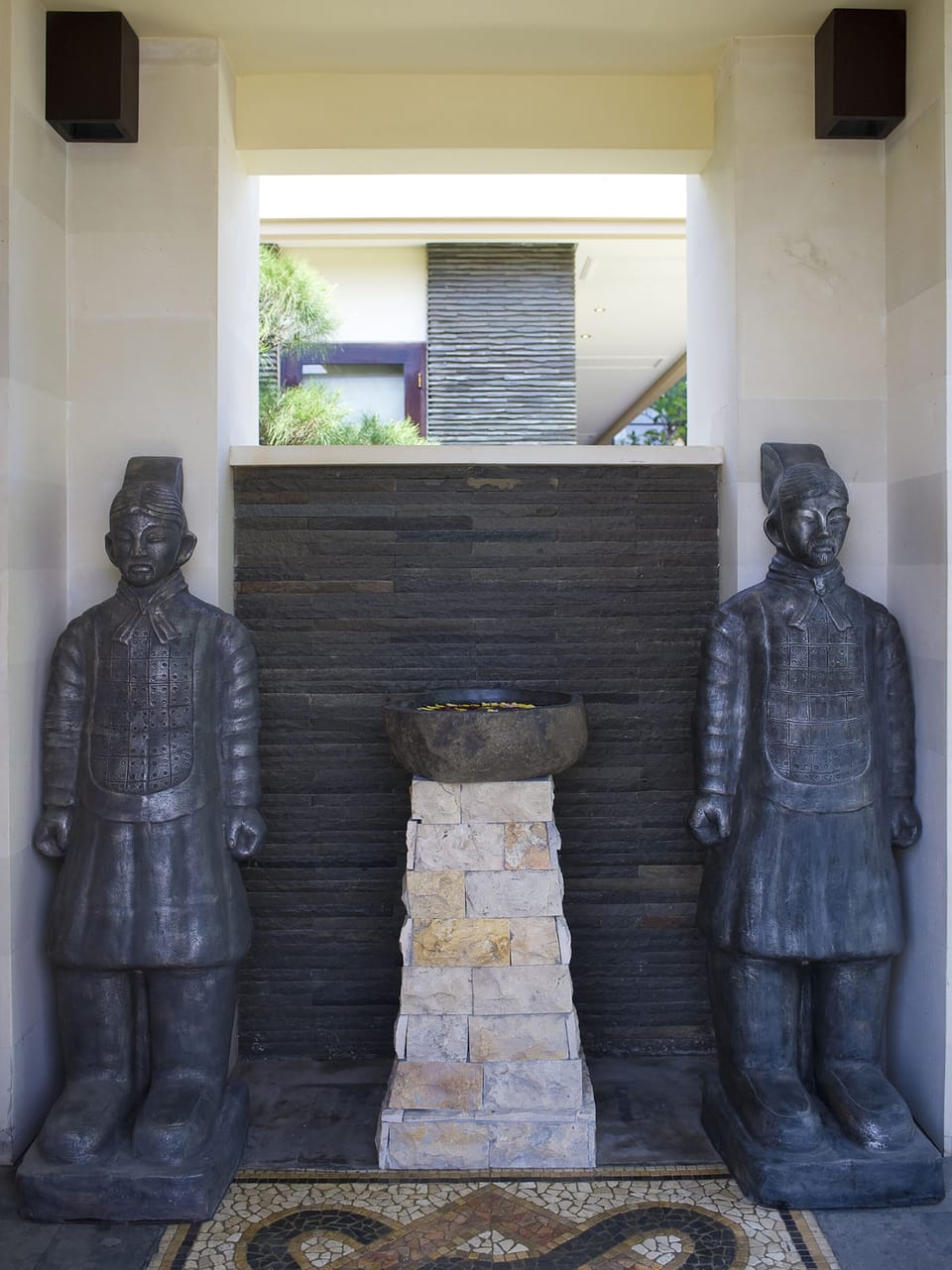 Interior detail