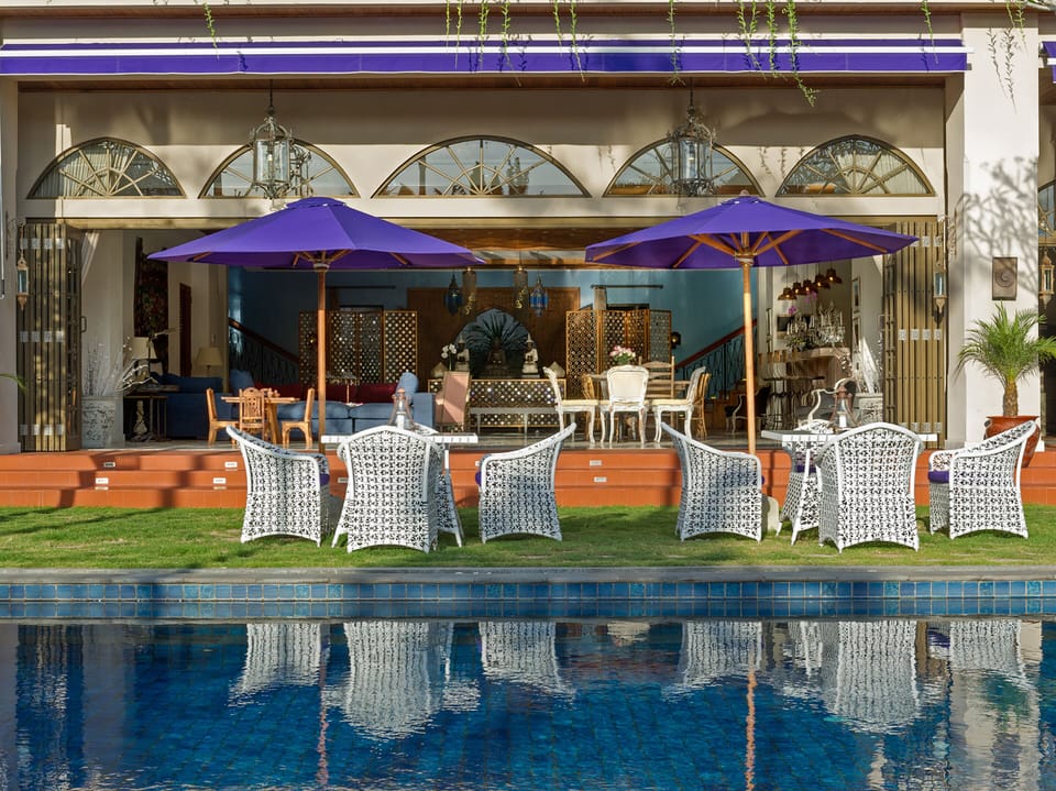 Outdoor pool