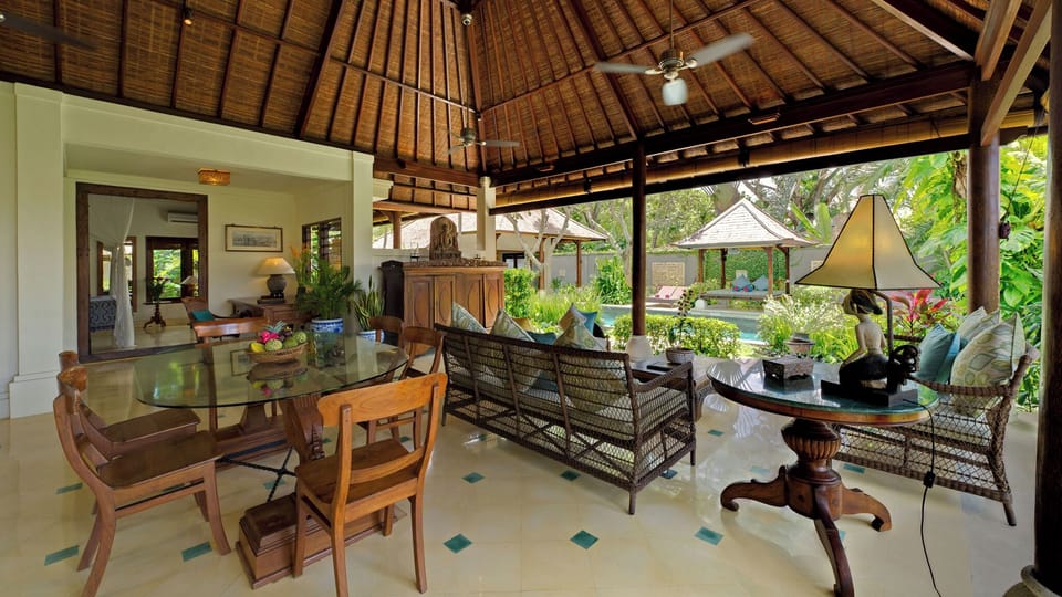 Villa, 3 Bedrooms | Living area | LED TV, DVD player