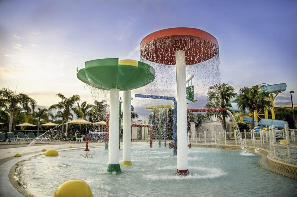 Kids Splash Pad Zone