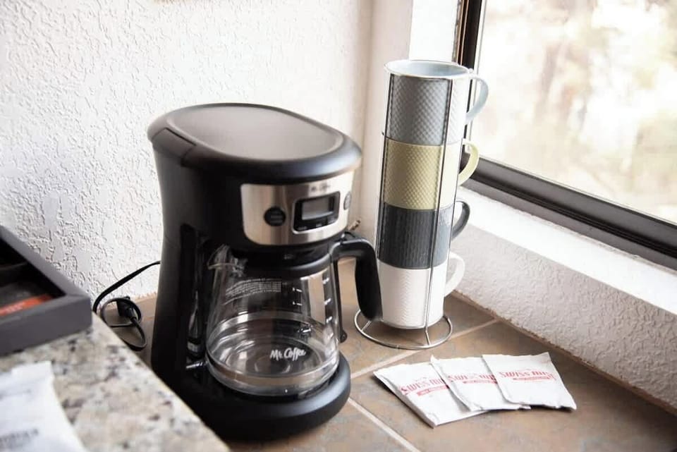 Morning coffee