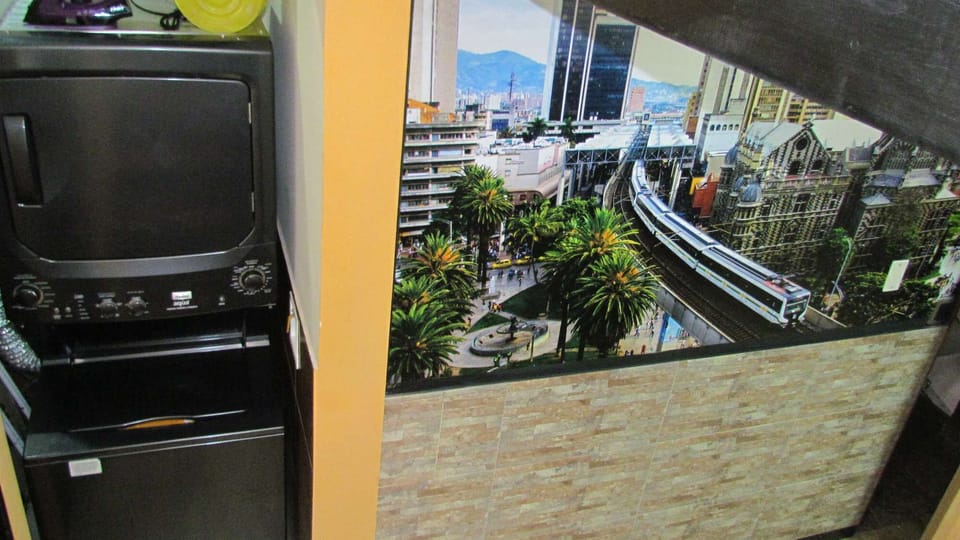 Washer and dryer