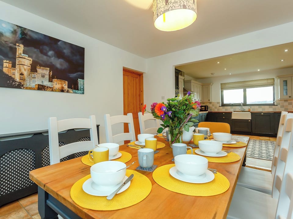 Kitchen/diner | The Big Hoose, Linside