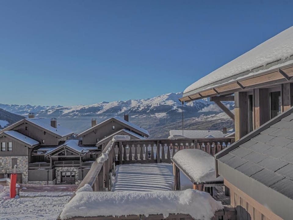 Large terrace with stunning views
