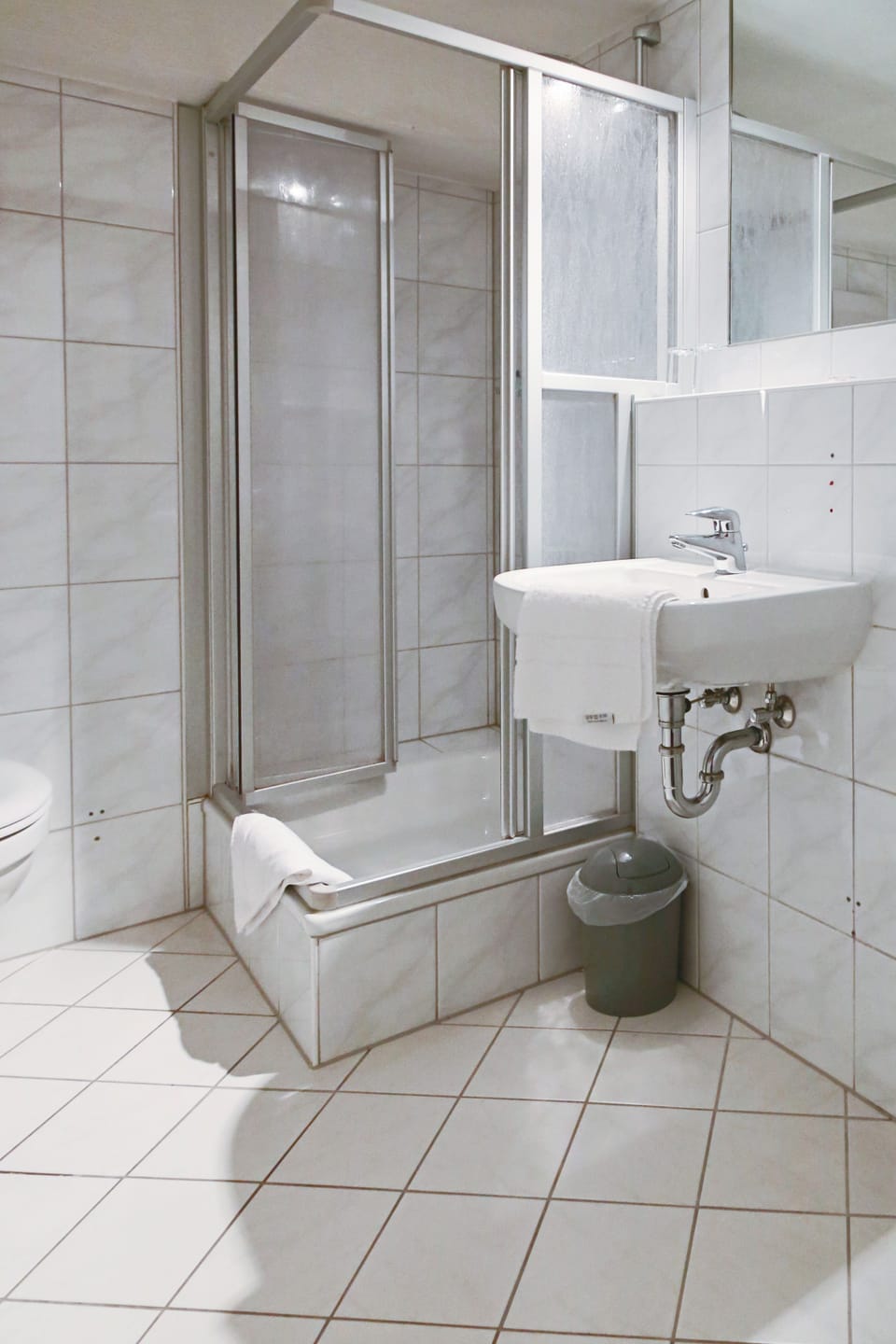 Standard Double Room | Bathroom | Shower, free toiletries, hair dryer, towels