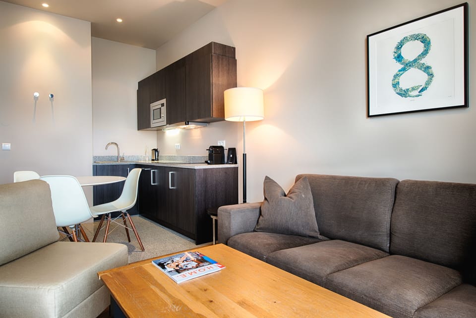 Private kitchenette