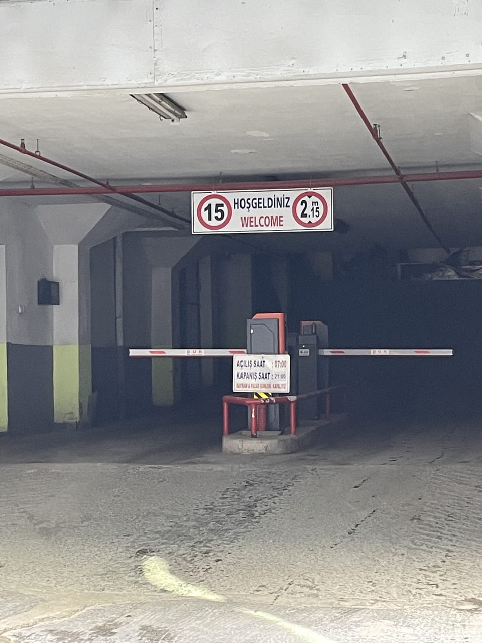 Reservations required for nearby parking