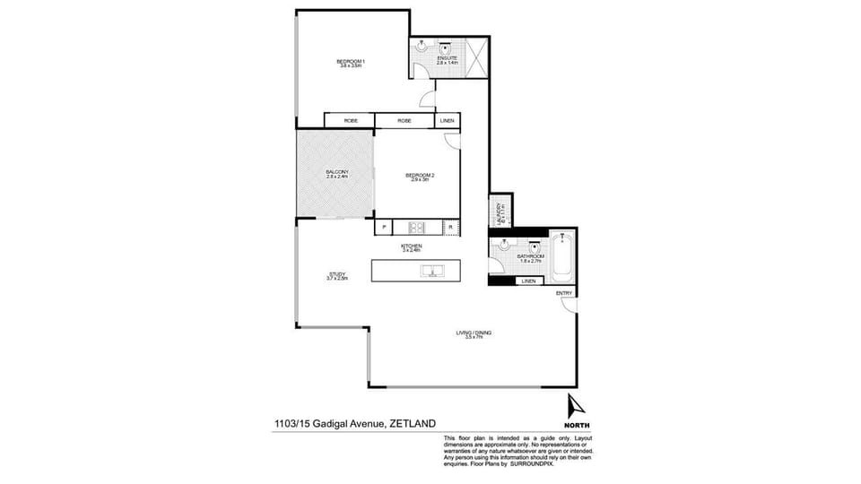 Floor plan
