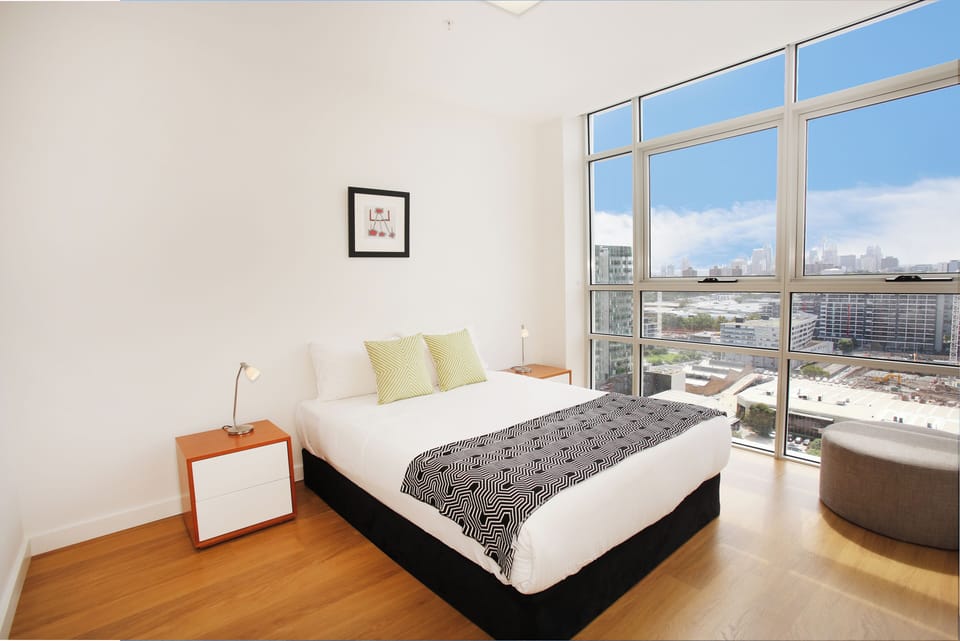 Master bedroom