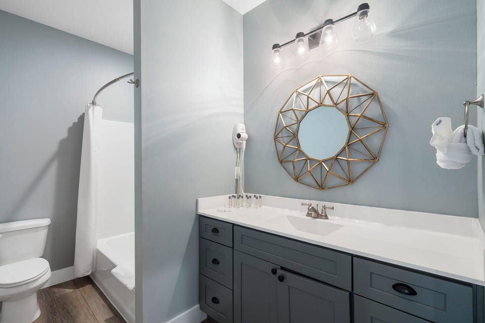 Hall Bathroom- Main Level