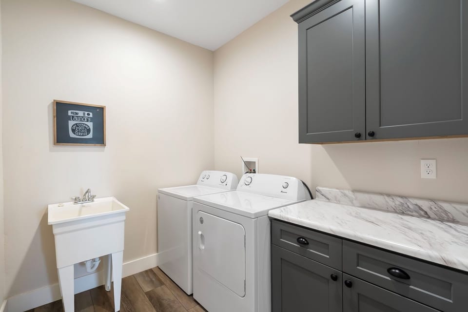 Laundry- Main Level