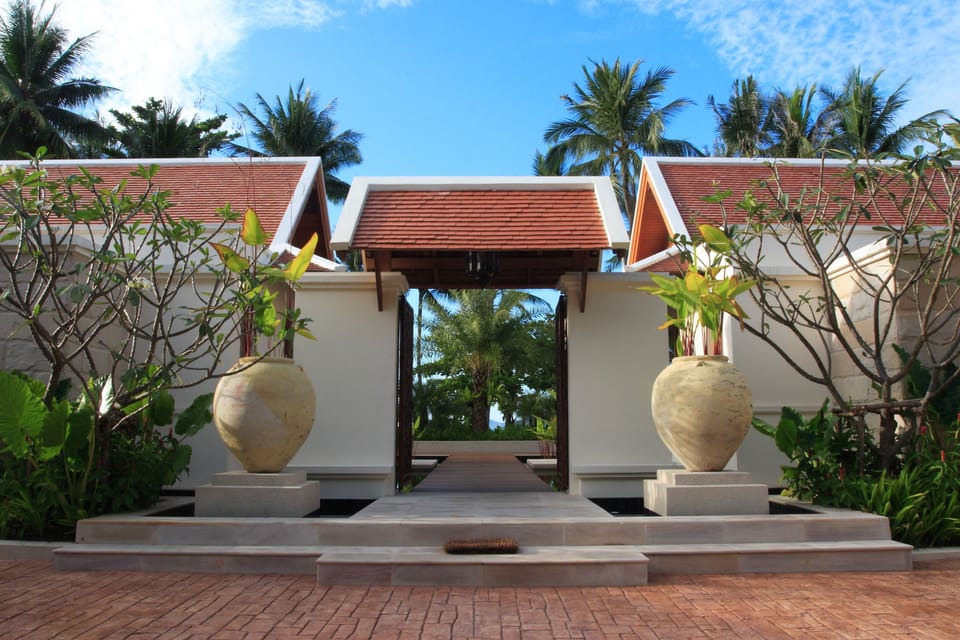 Property entrance