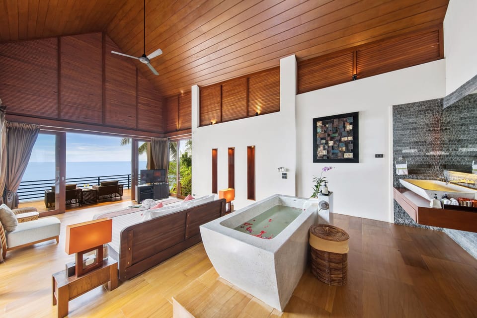 Villa (5 Bedrooms) | View from room