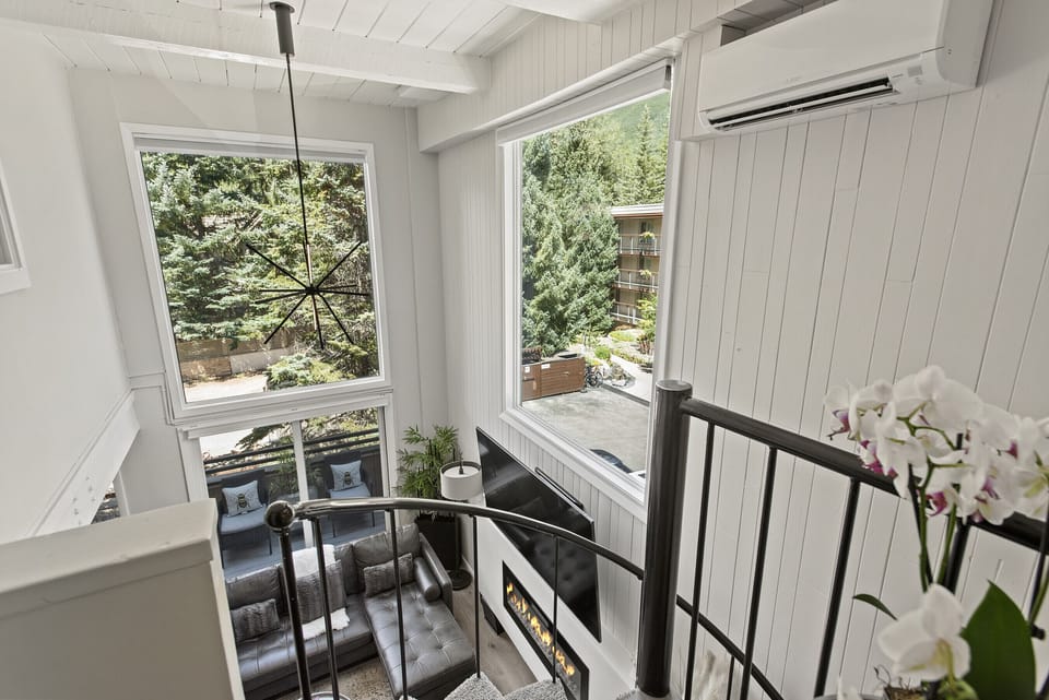 View from 2nd floor 