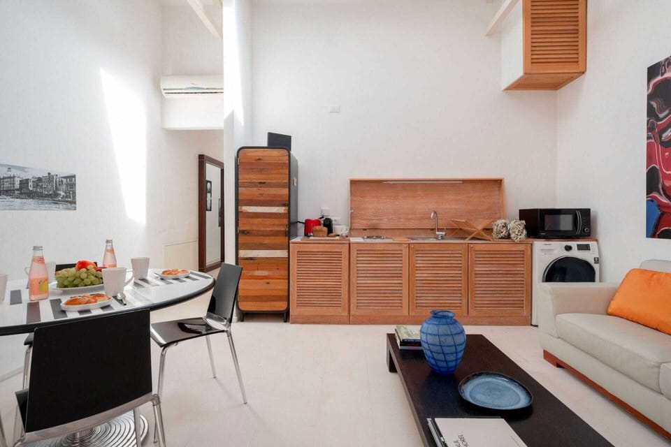Apartment, 1 Bedroom | Living area | Flat-screen TV