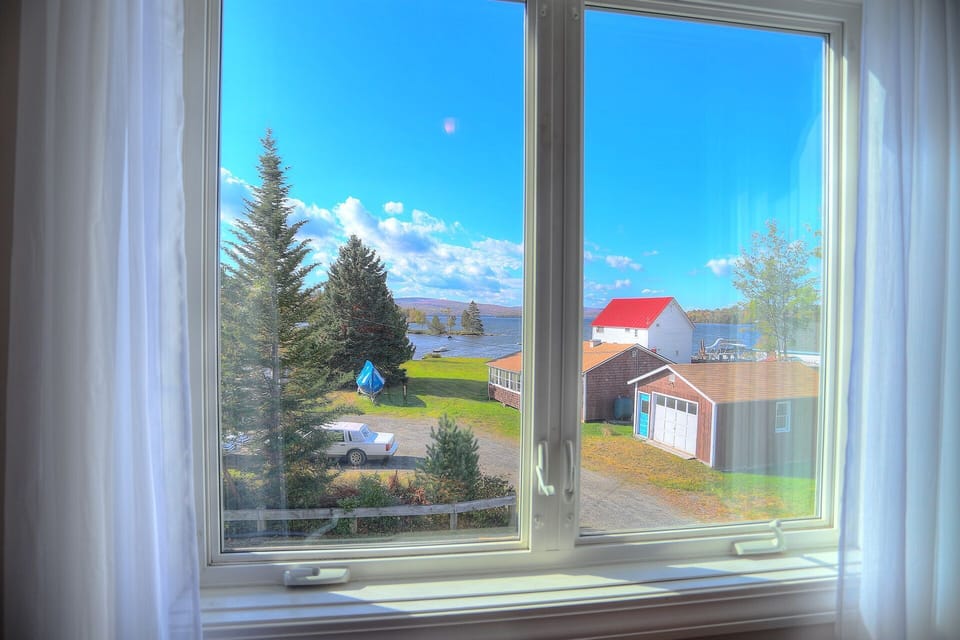 View from master bedroom