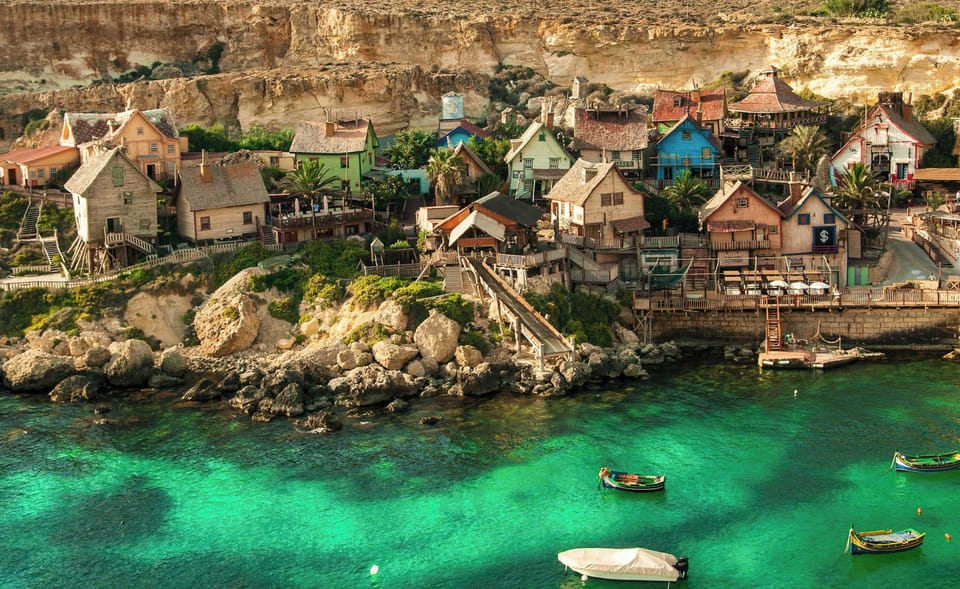 Popeye Village Movie Set + Park - Mellieha