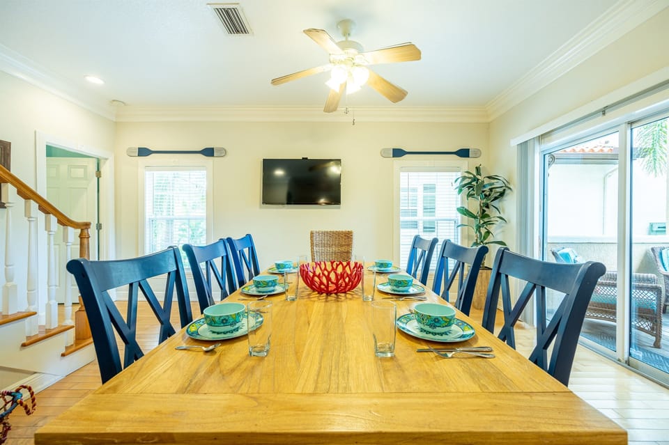Beautiful dining area
