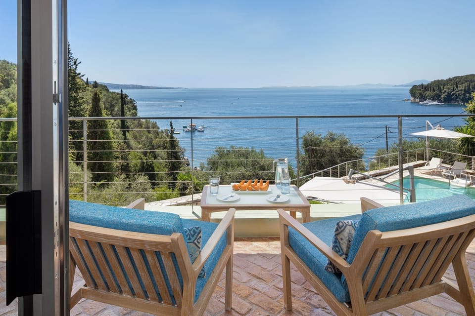 Premium Villa, Ensuite, Sea View | Balcony view