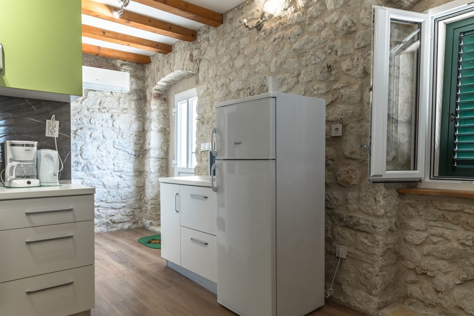Fully equipped kitchen on the first floor