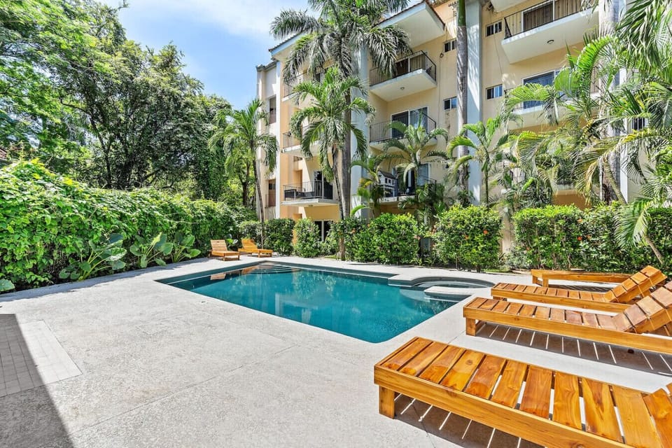Large pool